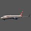 British Airways Boeing 737 800