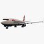 British Airways Boeing 737 800