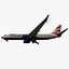 British Airways Boeing 737 800