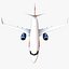 British Airways Boeing 737 800