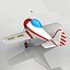 Toy plane YAT-523