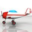 Toy plane YAT-523