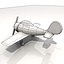 Toy plane YAT-523