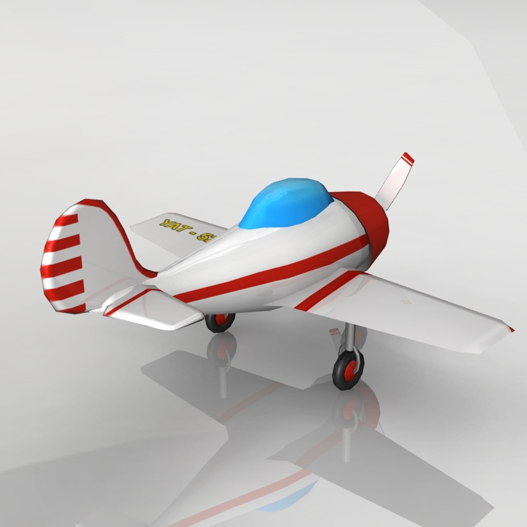 Max Small Toy Plane