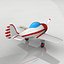 Toy plane YAT-523