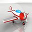 Toy plane YAT-523