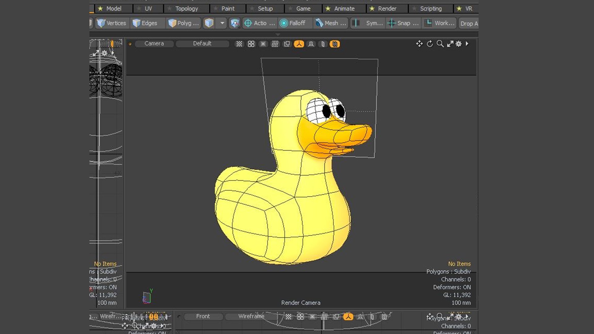 3D Rubber Toy Duck Animation Rig Model - TurboSquid 1484237