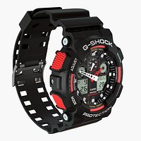 Casio G-Shock GA-100(1)