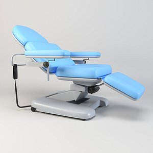 3D Electric Adjustable Blood Donation Chair