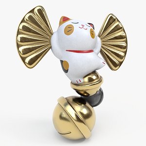 Lucky fortune cat