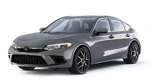 3D Honda Civic  hatchback 2022