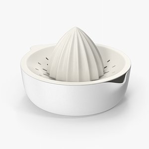 3D Citrus Squeezer model