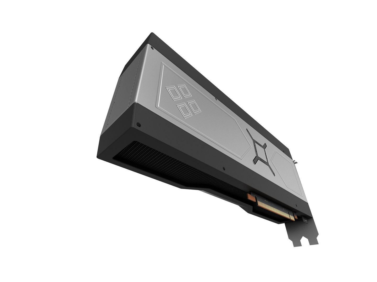 3D AMD RX 6900XT GPU Low-poly 3D model https://p.turbosquid.com/ts-thumb/yu/0BdVwW/5E/tbrender_004/jpg/1664188537/1920x1080/fit_q87/2263294965aaa7c092ed353a63c90b15bf9a54df/tbrender_004.jpg