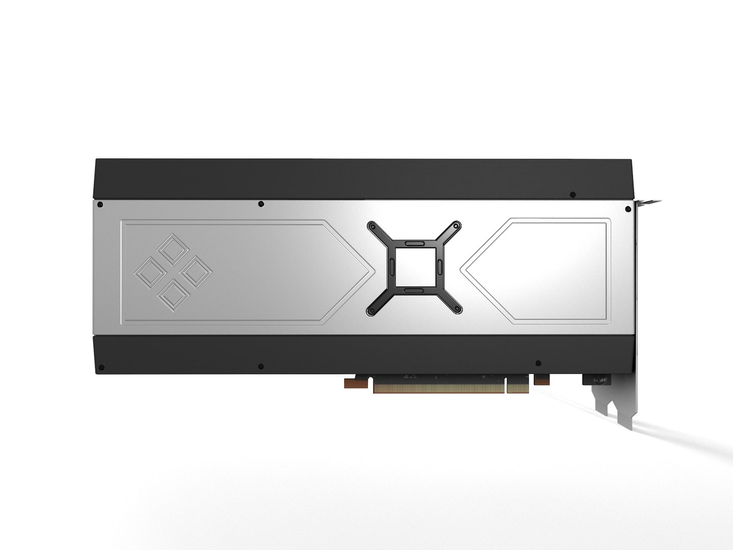 3D AMD RX 6900XT GPU Low-poly 3D Model - TurboSquid 1964126