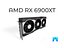 AMD RX 6900XT GPU Low-poly 3D model