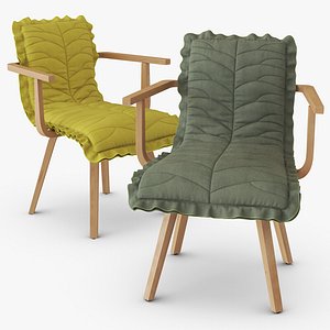 leaf arm chair model
