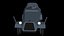 Sd kfz 231 LowPoly isometric