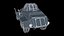 Sd kfz 231 LowPoly isometric