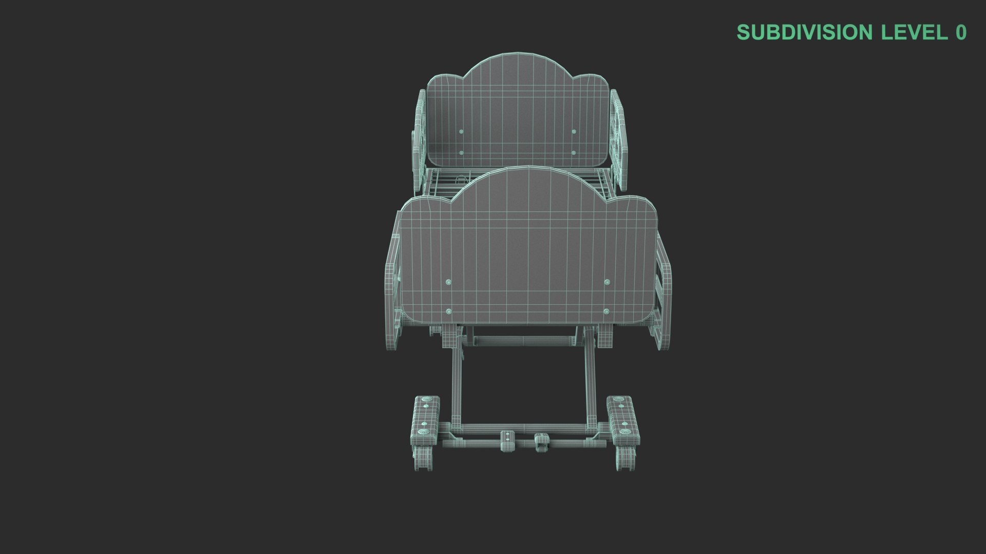 Hospital Bed(1) 3D model https://p.turbosquid.com/ts-thumb/yu/3UFSbX/Ac/wireframe_0008/jpg/1741334839/1920x1080/fit_q87/b8c082dc85db8969d4055035811b8cc932d770eb/wireframe_0008.jpg