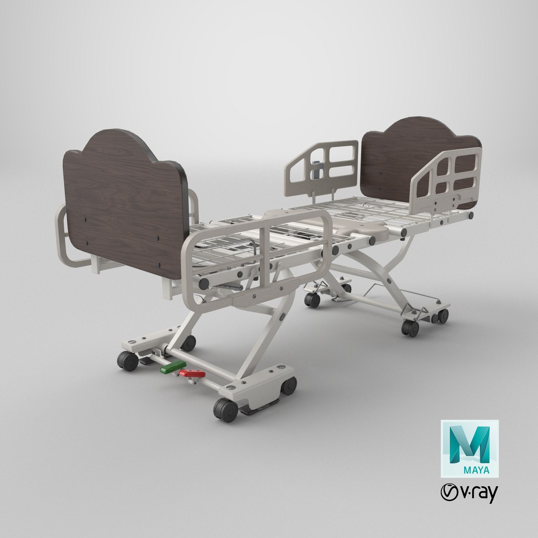 Hospital Bed(1) 3D model https://p.turbosquid.com/ts-thumb/yu/3UFSbX/DA/stemcell_maya_vray_render/png/1741369881/1920x1080/fit_q87/996eff9b85eea1d3383b198284dcf1690062daf0/stemcell_maya_vray_render.jpg