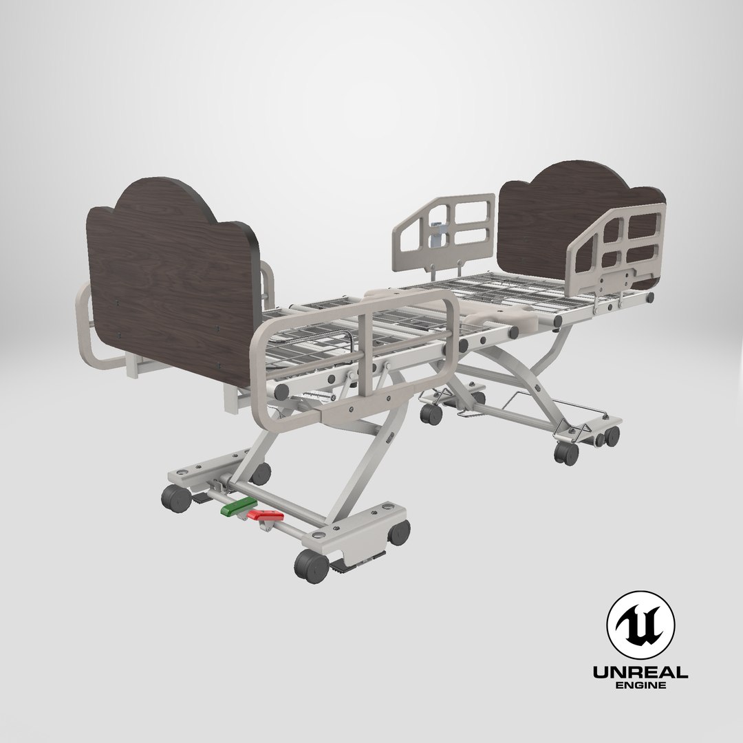 Hospital Bed(1) 3D model https://p.turbosquid.com/ts-thumb/yu/3UFSbX/Hn/stemcell_unreal_render/png/1741369891/1920x1080/fit_q87/e5b5cea90a1d7364acb8ed4f344983ea4144fb8f/stemcell_unreal_render.jpg