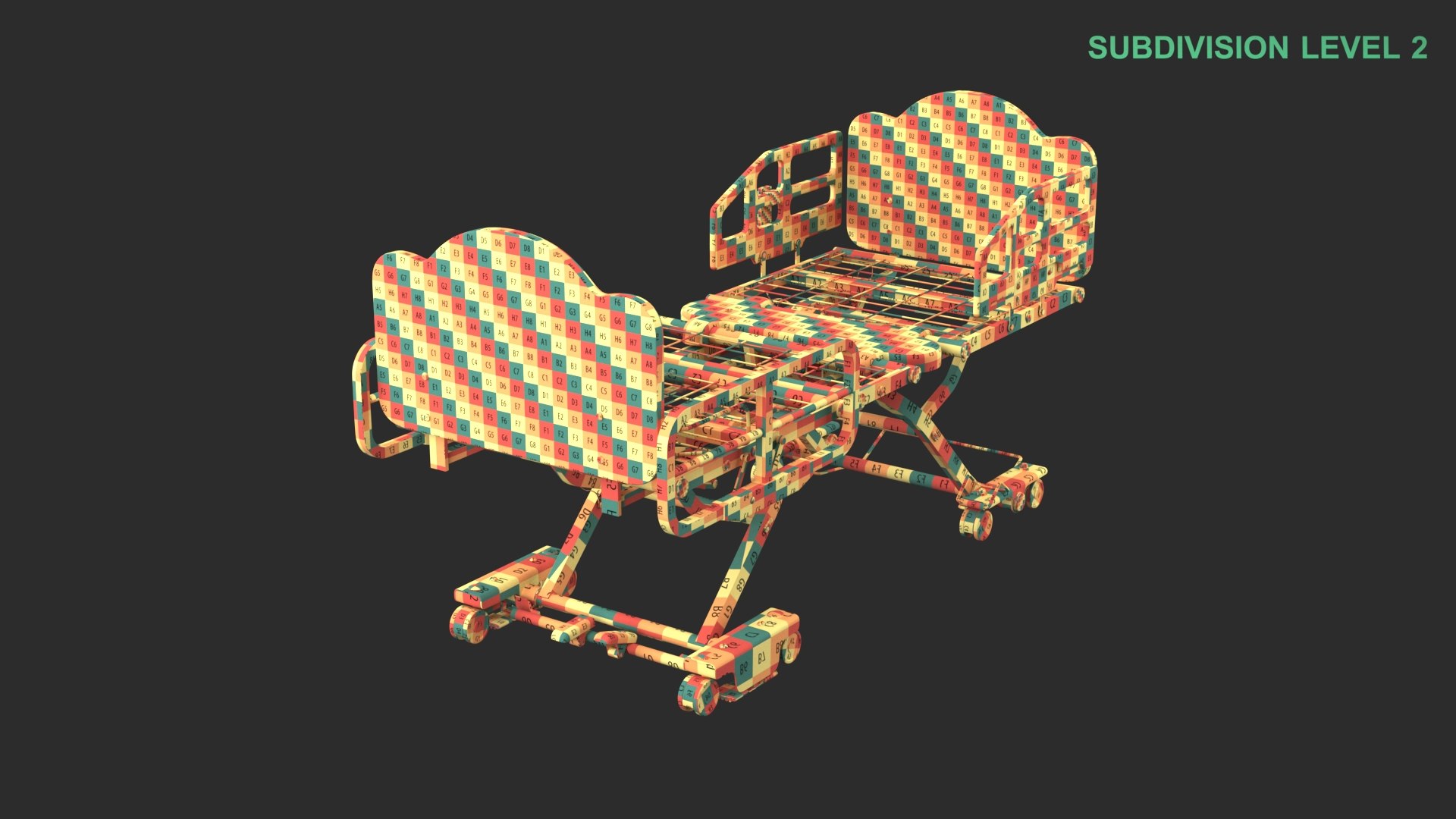 Hospital Bed(1) 3D model https://p.turbosquid.com/ts-thumb/yu/3UFSbX/wq/wireframe_0000/jpg/1741334836/1920x1080/fit_q87/1c49e4e5ca77538e0a57497613ed02d555b3146e/wireframe_0000.jpg
