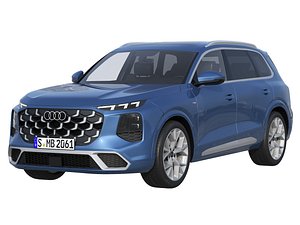 Audi Q7 2027 3D model