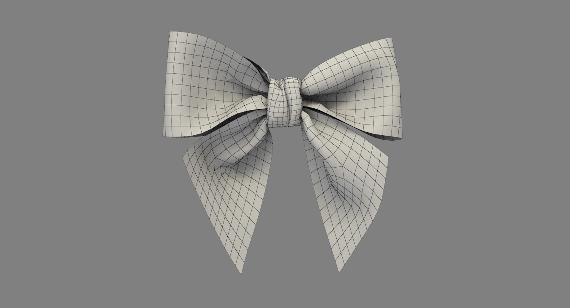 Realistic Gift Bow Model - TurboSquid 1174350