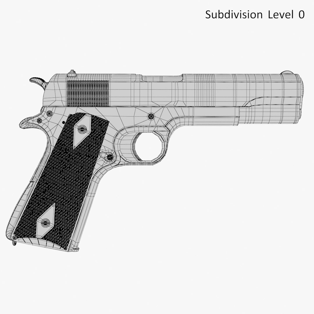 3D realistic colt 1911a1 01 https://p.turbosquid.com/ts-thumb/yu/7cIQau/uh5Oi4Wa/colt_1911a1_01_r_9_w/jpg/1510865727/1920x1080/fit_q87/896648d1e98f3aca1a5ff21770f6c7a4caf34feb/colt_1911a1_01_r_9_w.jpg