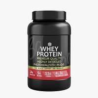 Protein Powder Bottle