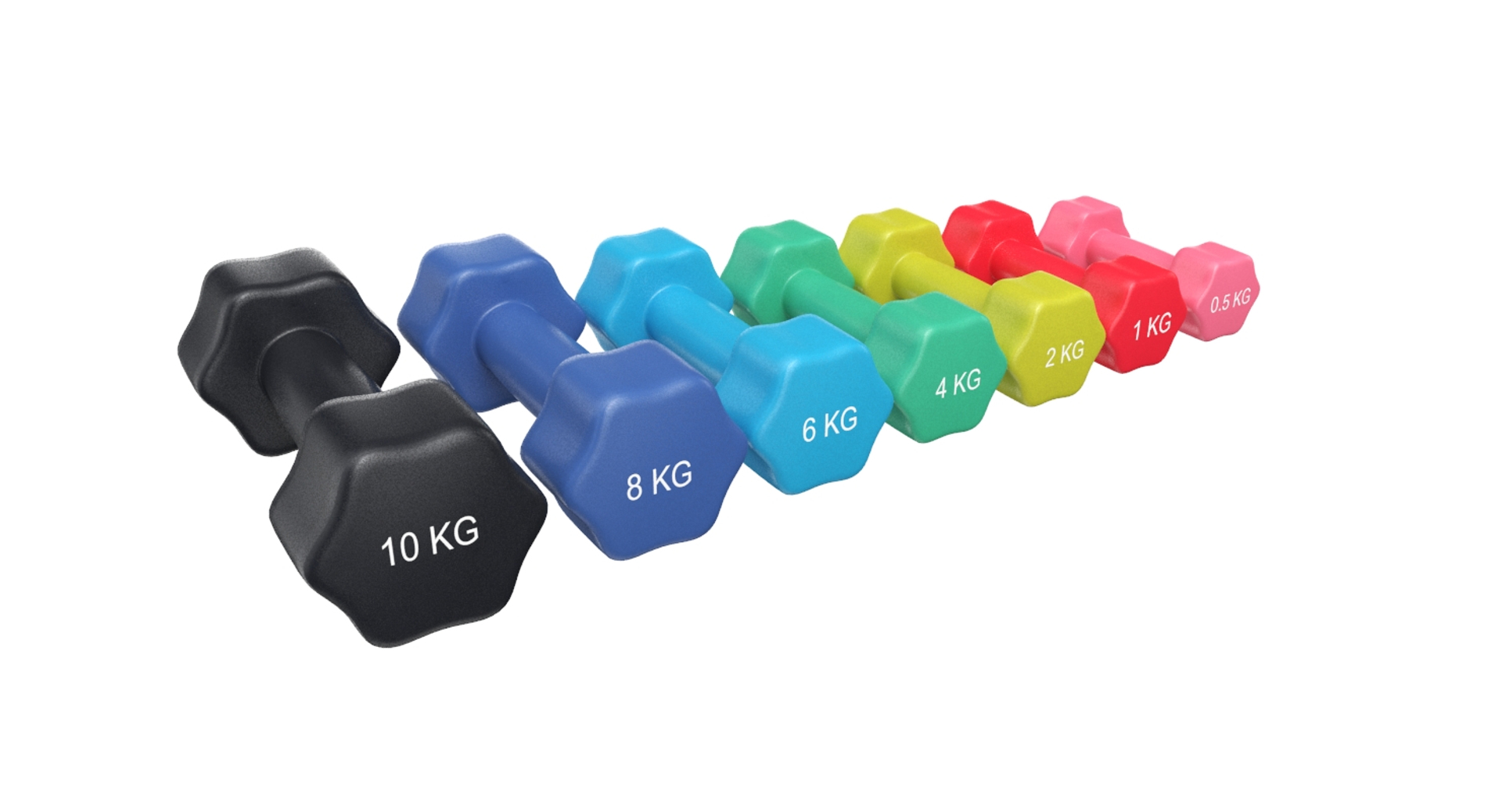 3D model dumb bells - TurboSquid 1377961