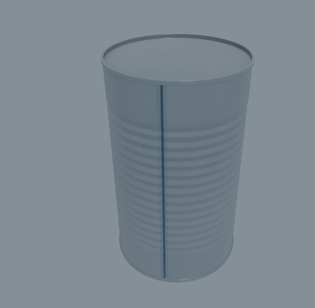 3D tin model - TurboSquid 1664620