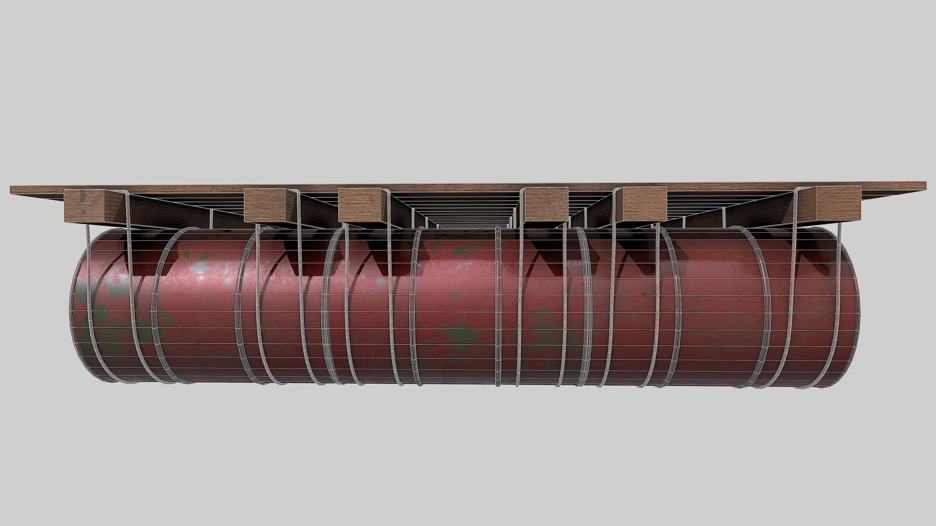 Wooden Raft V4 With Pbr 4K 8K Model - TurboSquid 1730196