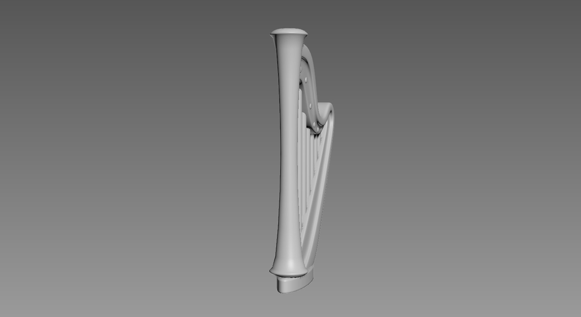 Harp model - TurboSquid 2126883