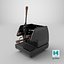 3D model Commercial Single Group Lever Espresso Machine