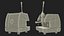 3D model Commercial Single Group Lever Espresso Machine