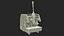 3D model Commercial Single Group Lever Espresso Machine