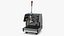 3D model Commercial Single Group Lever Espresso Machine
