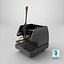 3D model Commercial Single Group Lever Espresso Machine