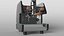3D model Commercial Single Group Lever Espresso Machine