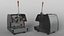 3D model Commercial Single Group Lever Espresso Machine