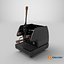 3D model Commercial Single Group Lever Espresso Machine