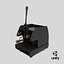 3D model Commercial Single Group Lever Espresso Machine