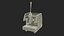 3D model Commercial Single Group Lever Espresso Machine