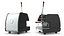 3D model Commercial Single Group Lever Espresso Machine
