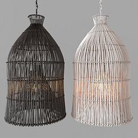 Indonesian Fishing Baskets Restoration Hardware