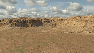 Mesa cliffs landscape