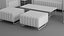 Sofa set 05 3D model