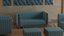 Sofa set 05 3D model