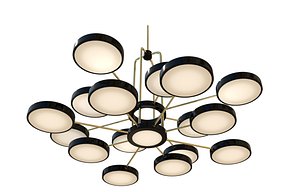 pendant hanging lamp 3D model